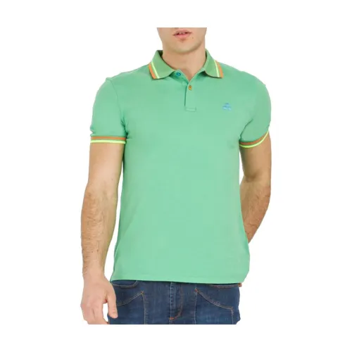 Peuterey , Polo Shirt NEW Selandina STR 01 ,Green male, Sizes: