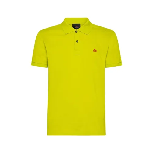 Peuterey , Polo Shirt ,Yellow male, Sizes: