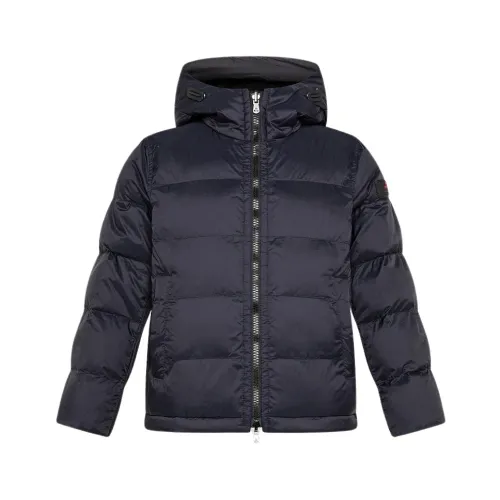 Peuterey , Reversible Over Down Jacket ,Black male, Sizes: