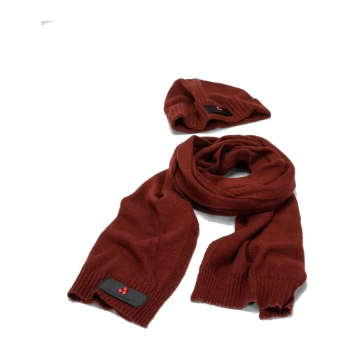 Peuterey , Scarf ,Red male, Sizes: ONE