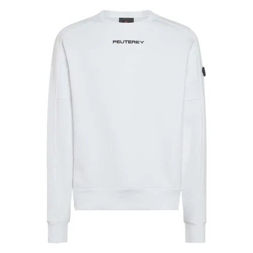 Peuterey , Stylish Sweaters for Women ,White male, Sizes: