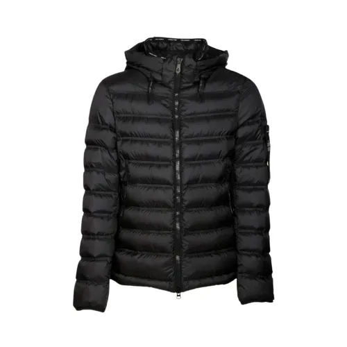 Peuterey , Superlight And Semi-Glossy Down Jacket Boggs ,Black male, Sizes: