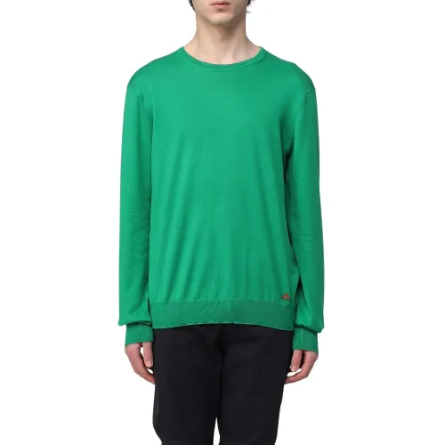 Peuterey , Sweater ,Green male, Sizes: