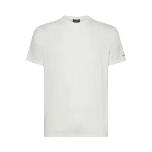 Peuterey , T-Shirts ,White male, Sizes: