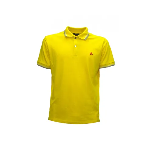 Peuterey , T-Shirts ,Yellow male, Sizes: