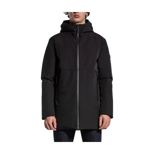 Peuterey , Trench Metide ,Black male, Sizes: