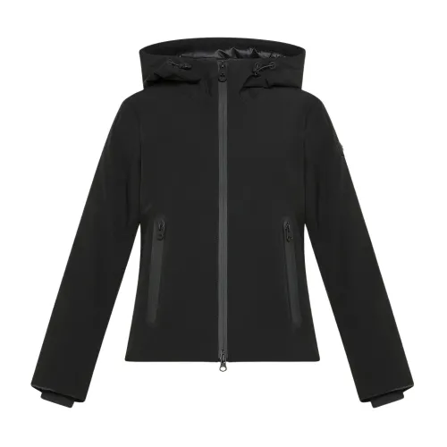 Peuterey , Warm and Comfortable Bomber Jacket ,Black female, Sizes: