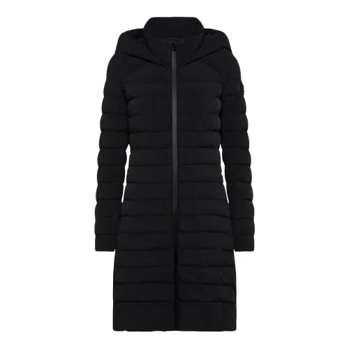 Peuterey , Warm Winter Coat, Style ID: Ped4042 ,Black female, Sizes: