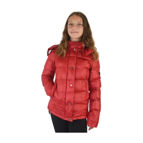 Peuterey , Winter Jacket ,Red female, Sizes: