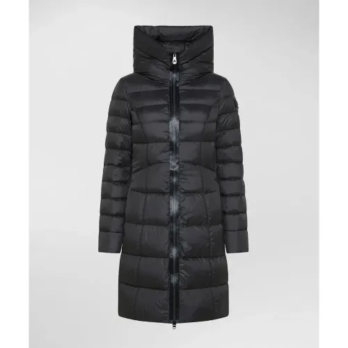 Peuterey , Womens Levaria MQE Black Jacket ,Multicolor female, Sizes: