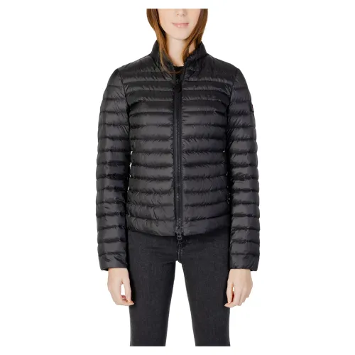 Peuterey , Womens Spring/Summer Puffer Jacket ,Black female, Sizes: