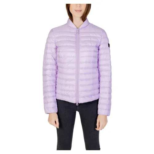 Peuterey , Womens Spring/Summer Puffer Jacket ,Purple female, Sizes:
