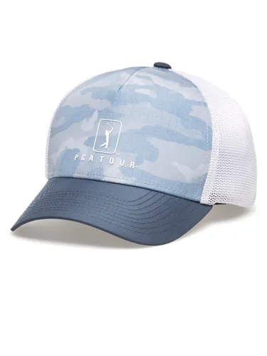 PGA Tour Men's Camo Trucker Style Golf Hat