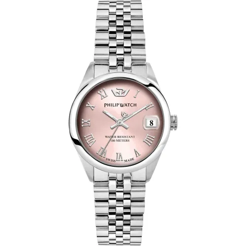 Philip Watch , Watches ,Gray female, Sizes: ONE SIZE