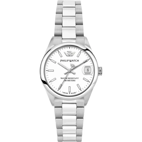 Philip Watch , Watches ,White female, Sizes: ONE SIZE