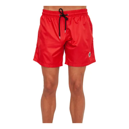 Philipp Plein , Beachwear ,Red male, Sizes: