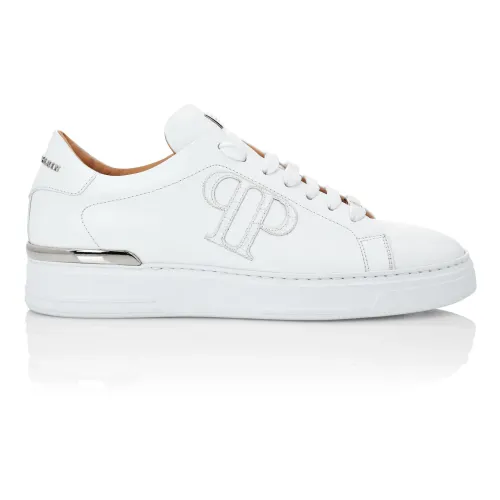 Philipp Plein , Bianco Shoes ,White male, Sizes: