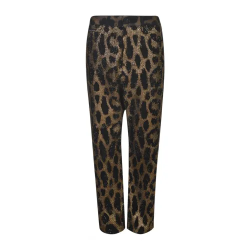 Philipp Plein , Brown Trousers with Style ,Brown male, Sizes: