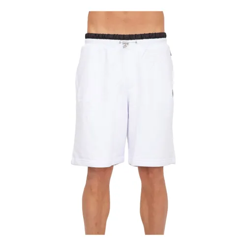 Philipp Plein , Casual Shorts ,White male, Sizes: