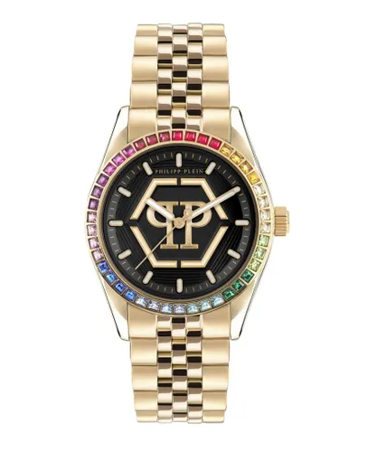 Philipp Plein Date Superlative WoMens Gold Watch PW2BA0623 Stainless Steel (archived) - One Size