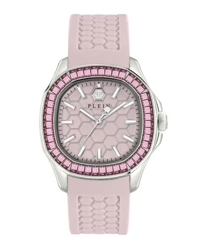 Philipp Plein $pectre Lady WoMens Pink Watch PWTAA0123 Silicone - One Size