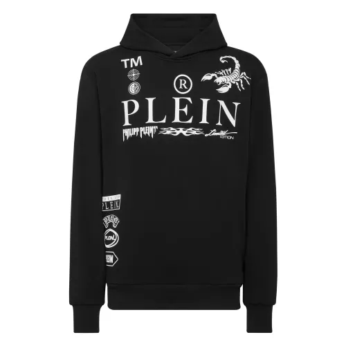 Philipp Plein , Philipp Plein Sweaters Black ,Black male, Sizes: