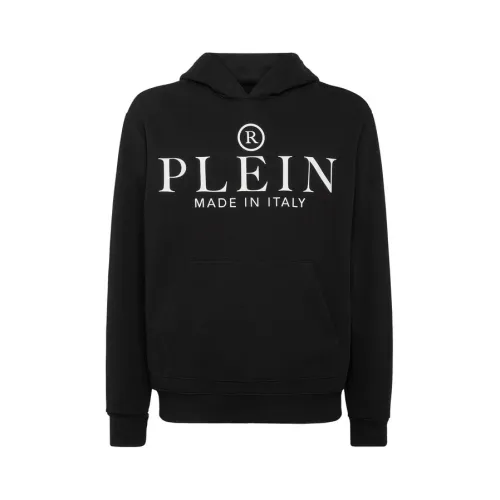 Philipp Plein , Philipp Plein Sweaters Black ,Black male, Sizes: