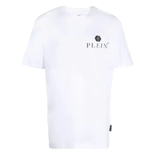 Philipp Plein , Philipp Plein T-shirts and Polos White ,White male, Sizes: