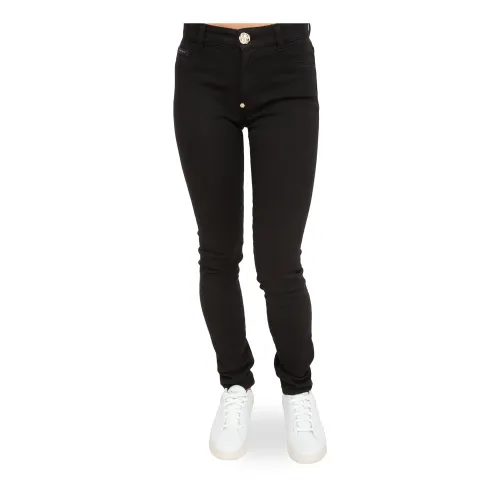 Philipp Plein , Skinny Jeans ,Black female, Sizes: