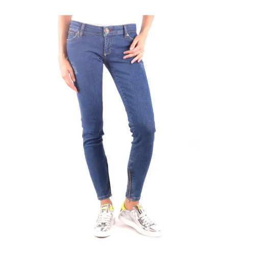 Philipp Plein , Skinny Jeans ,Blue female, Sizes: