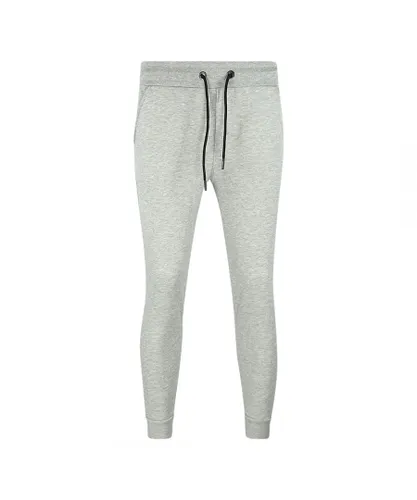 Philipp Plein Sport Mens Logo Grey Sweatpants Cotton