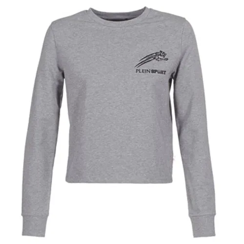 Philipp Plein Sport  ROUND AIR SQUAT  women's Sweatshirt in Grey