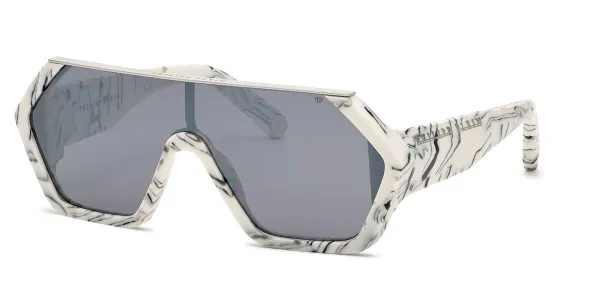Philipp Plein SPP047 9YLX Women's Sunglasses White Size 99