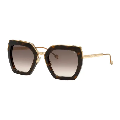 Philipp Plein , Sunglasses ,Brown female, Sizes:
