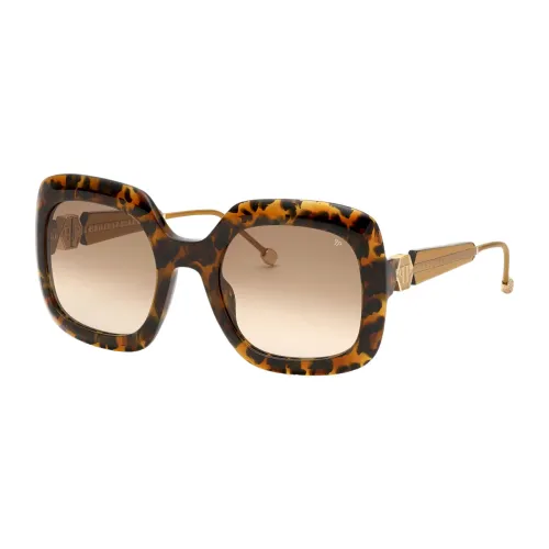 Philipp Plein , Sunglasses ,Brown female, Sizes: