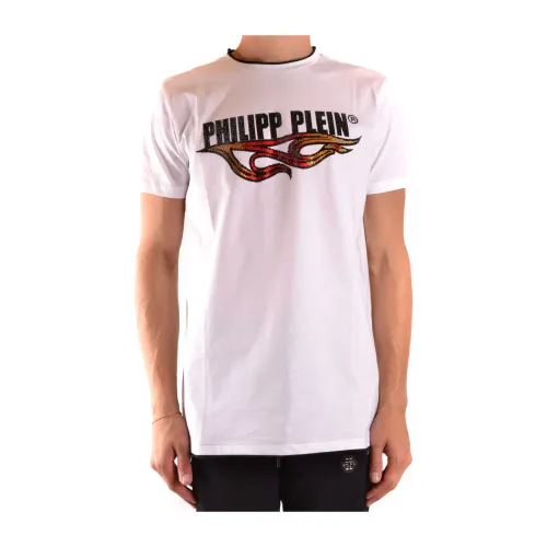 Philipp Plein , T-shirt ,White male, Sizes: