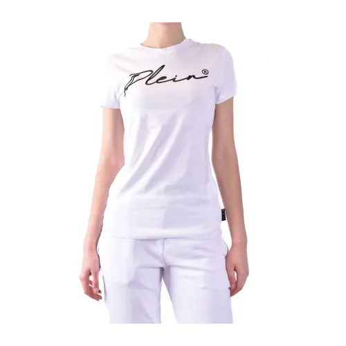 Philipp Plein , T-Shirts ,White female, Sizes: