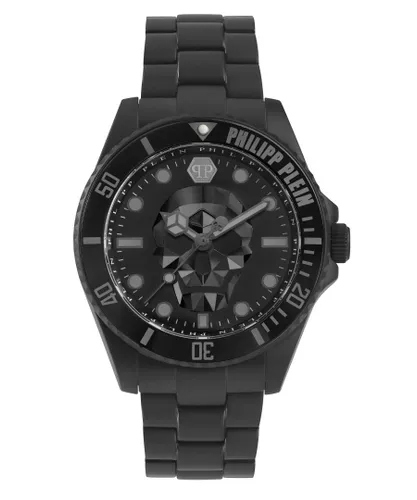 Philipp Plein The $kull Diver Mens Black Watch PWOAA0922 Stainless Steel (archived) - One Size