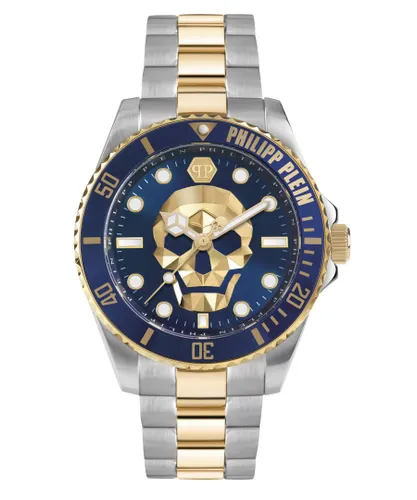 Philipp Plein The $kull Diver Mens Multicolour Watch PWOAA0722 Stainless Steel (archived) - One Size