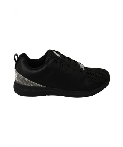 Philipp Plein WoMens Black Casual Running Sneakers Shoes
