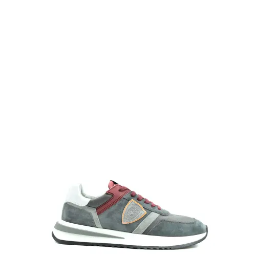 Philippe Model , Elevate Your Casual Look with Stylish Sneakers ,Gray male, Sizes: