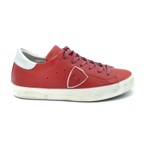 Philippe Model , High Top Sneakers ,Red female, Sizes: