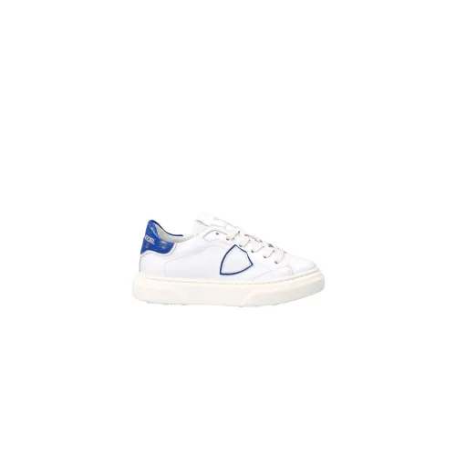 Philippe Model , Low Baby Sneaker with 90s Fashion Inspiration ,White female, Sizes: