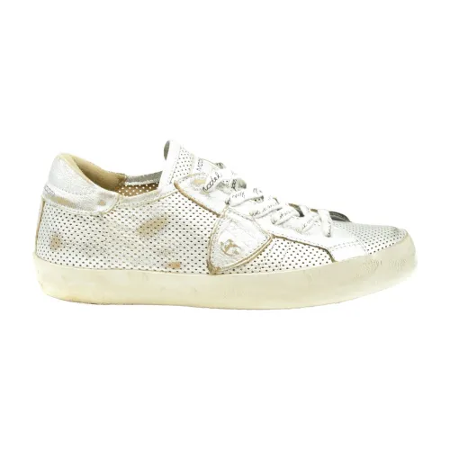 Philippe Model , Low Top Sneakers ,Gray female, Sizes: