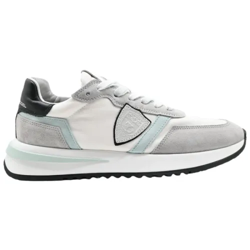 Philippe Model , Low Top Sneakers Mondial Blanc ,Multicolor female, Sizes: