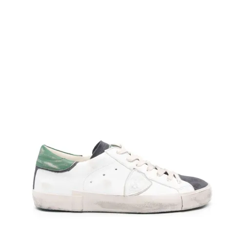 Philippe Model , Low Top Sneakers ,White male, Sizes: