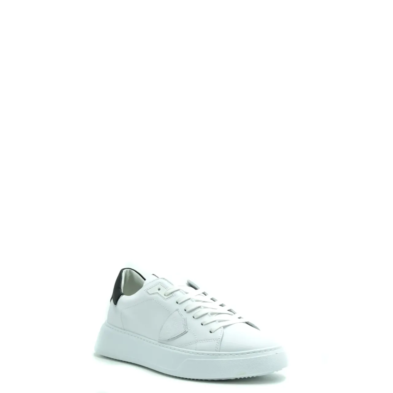 Philippe Model , Men's Shoes Sneakers White Aw23 ,White male, Sizes: