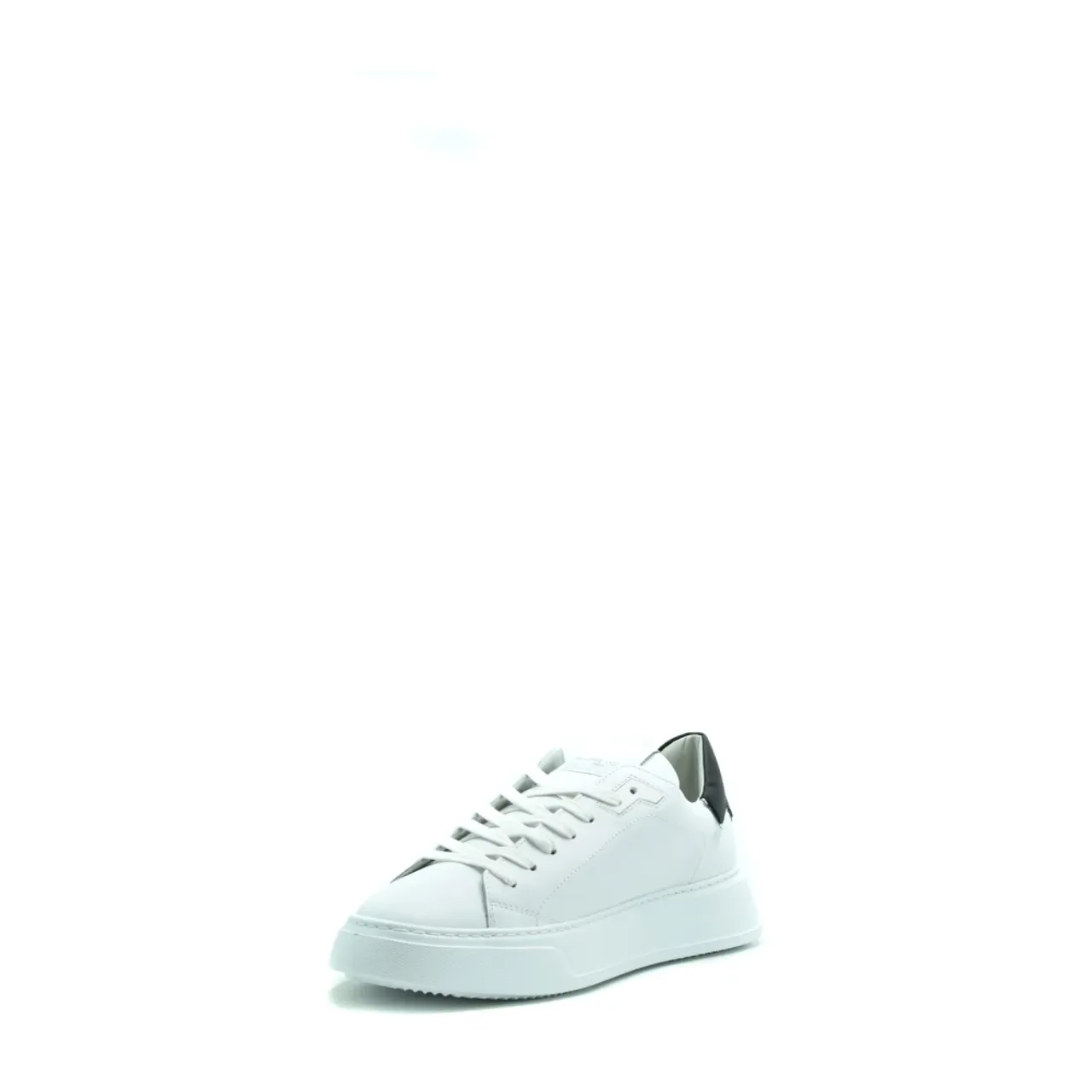 Philippe Model , Men's Shoes Sneakers White Aw23 ,White male, Sizes:
