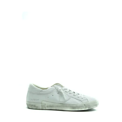Philippe Model , Men's Shoes Sneakers White Ss23 ,White male, Sizes: