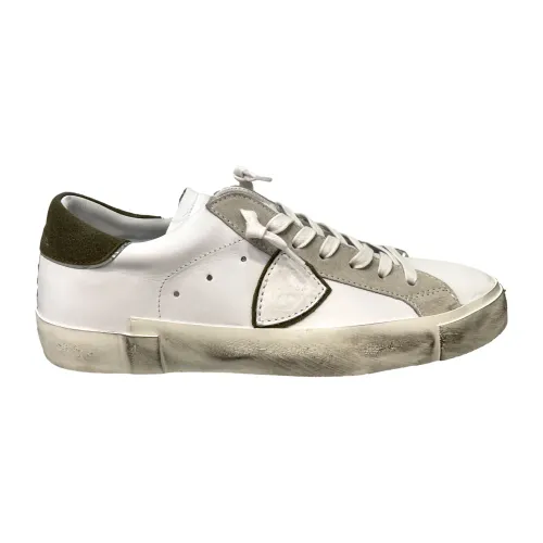 Philippe Model , Men's Shoes Sneakers White Ss24 ,White male, Sizes: